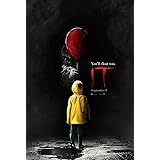 Theissen IT 2017 Horror Film Movie poster, Stephen King - Matte poster Frameless Gift 11 x 17 inch(28cm x 43cm)*IT-00312