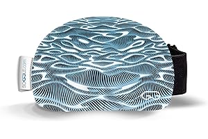 SOGGLE Osłona okularów narciarskich z mikrofibry (rozmiar uniwersalny)