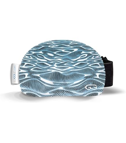 Coolcasc Coolmasc Copri Maschera Da Sci - Design Mucca, Lycra Riciclata, Protezione E Stile