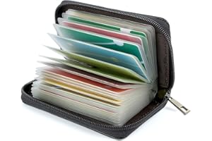 GERIINEER Tarjeteros para Tarjetas de Credito 26 Ranuras