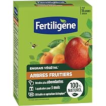 Engrais Fertiligène Rosiers Et Arbustes à Fleurs 1.2kg - 100% Naturel Avec Zéolite - 1 Application/3 Mois