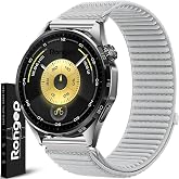 Rongep Huawei ile Uyumlu Mountain Loop 22mm Kordon GT6/GT6 Pro/GT5/GT5 Pro/GT4/GT3/GT3 Pro/GT2/GT2 Pro 46mm i&ccedil;in Terleme Karş