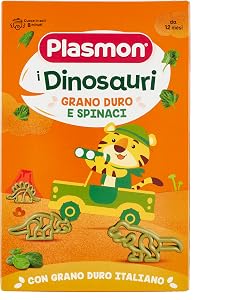 Plasmon pasta dinosauri e spinaci 250 g