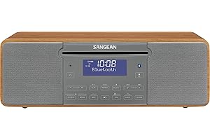 Sangean DDR47BT DDR-47 BT - Radio Dab, Madera