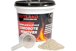Rutland Products Dry Creosote Remover-Tub, Chemical, Grey, 12.86 x 12.86 x 12.38 cm