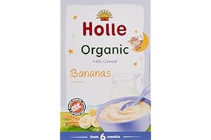 Holle Organic Milk Cereal with Bananas