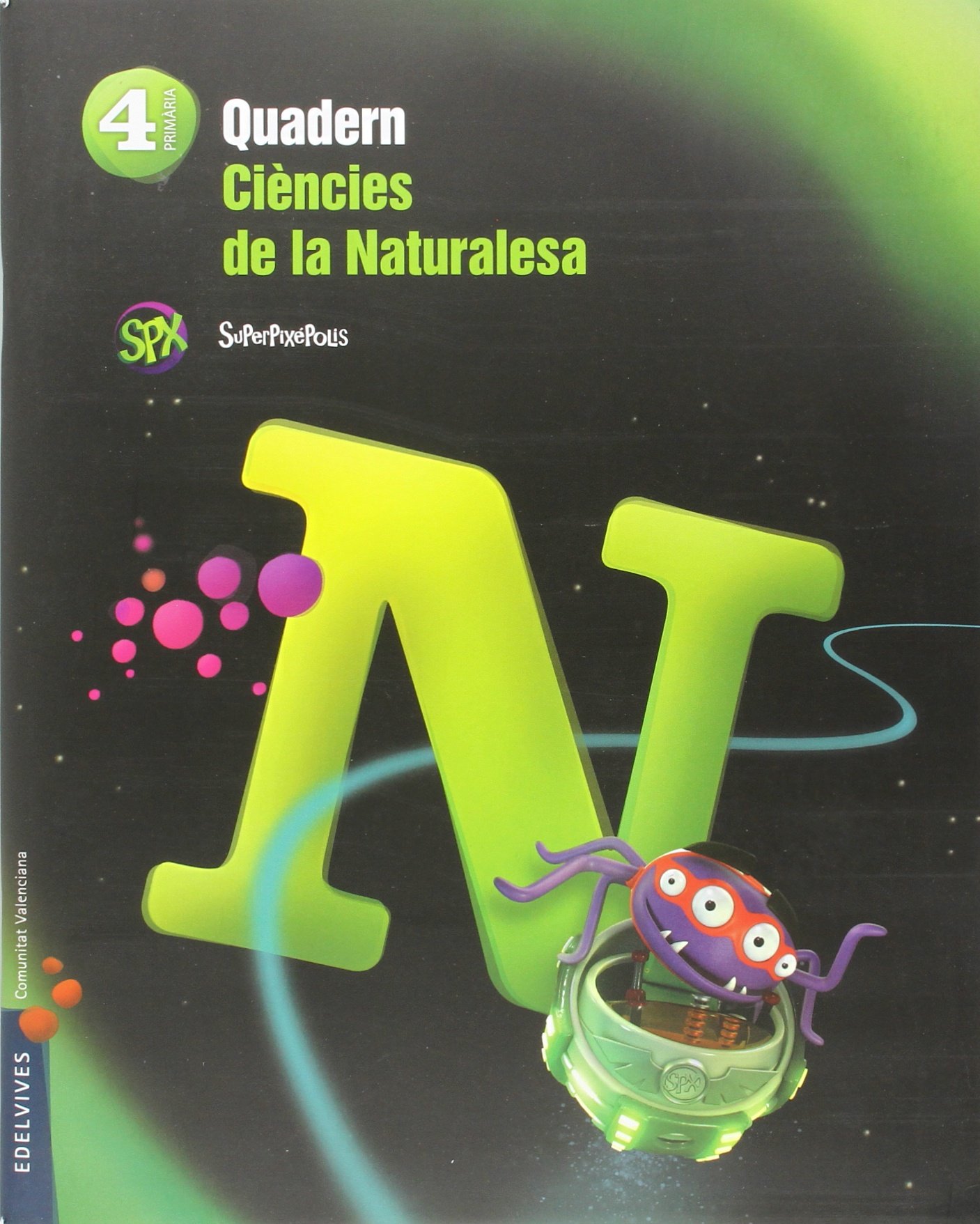 Quadern Ciencies de la Naturalesa 4º Primaria