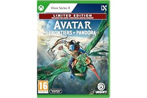 UBISOFT Avatar: Frontiers of Pandora Limited Edition (Exclusive to Amazon.co.uk) (Xbox X)