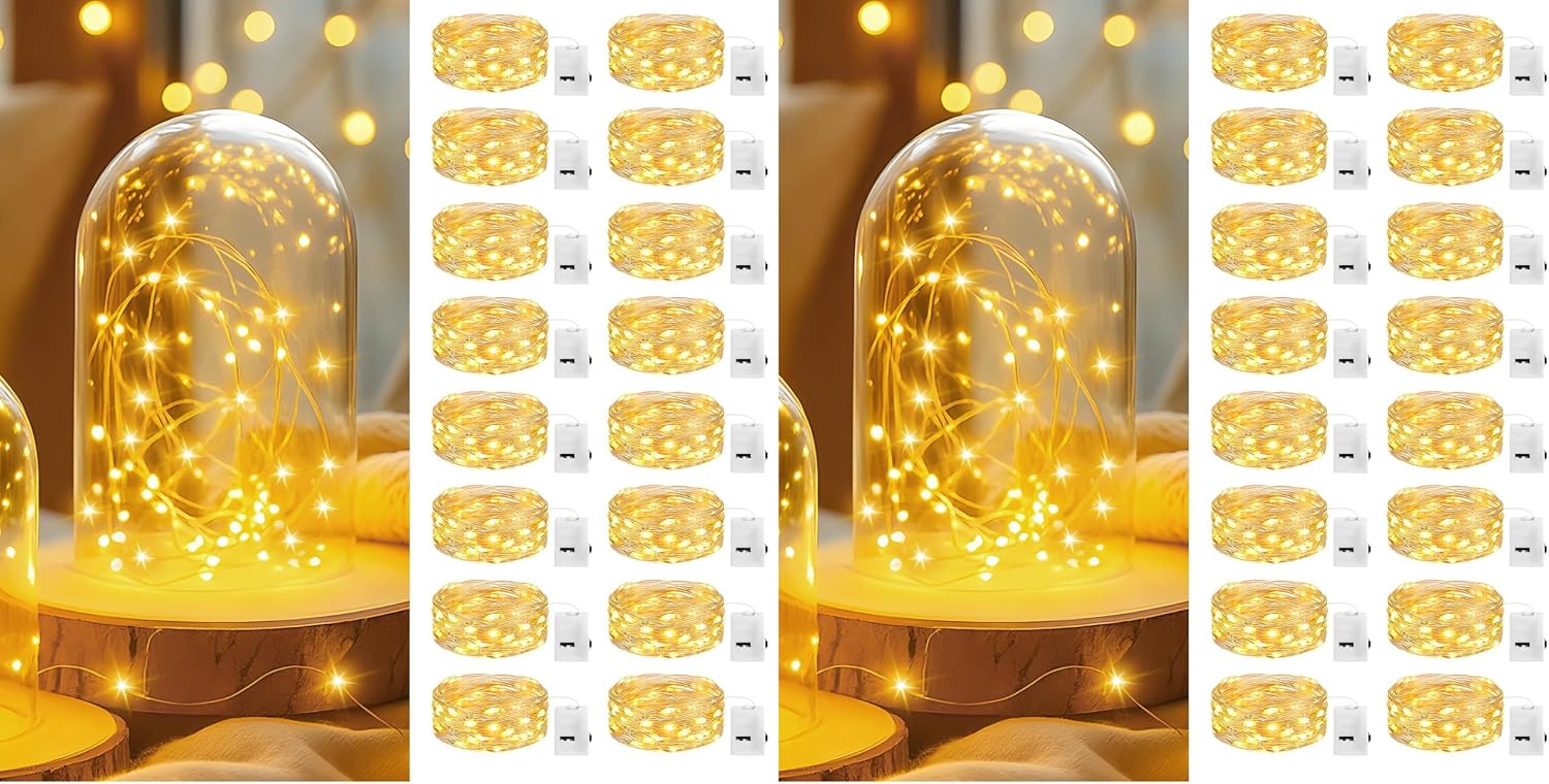 Retour d'Expérience & Bilan Utilisateur : bitjam Lot de 32 Mini Guirlande Led à Pile 2M