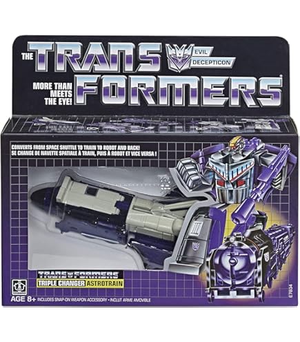 Buy Transformers: Vintage G1 Cassette 2-Pack Decepticons Ravage