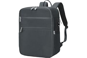 RUOSIEN for Easyjet Cabin Bag 45x36x20 New Easy Jet Underseat Cabin Bag Hand Luggage Bag Travel Backpack Cabin Size Rucksack for Plane Carry On Backpack with Charge Hole