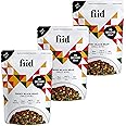 Fiid 100% Natural Vegan Microwave Ready Meals - Mexican Black Bean Chilli - 3 x 275g (Vegetarian Food Pouch, High in Fibre & Protein, Low in Sugar, Gluten Free, Fat Free)