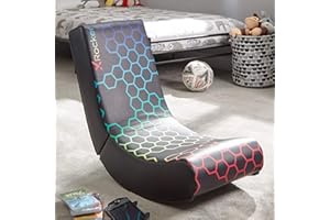 X ROCKER X-Rocker Officially Licensed Nintendo Super Mario Bros Video Rocker - Joy Collection, Neo Hex, Multicolore