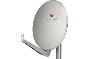 BEST PRICE SQUARE HQ Offset Alureflektor Pulverbeschichtet Triax FESAT85HQLG