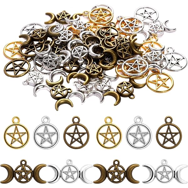 Punk Pentacle Inverted Pentagram Necklace For Men Clavicle Cuban Chain Stainless Steel Choker Necklaces Satan Satan Jewelry