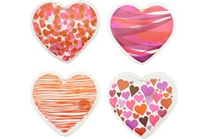 MIJOMA 4er Set Handwärmer Set, Wiederverwendbare Taschenwärmer mit Klickfunktion, sofort einsatzbereit, für Winter, Outdoor, Geschenke, Wichteln