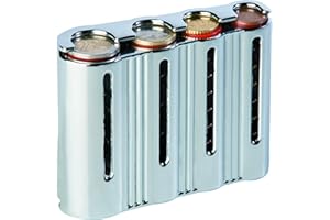 Sumex EUROBOX Boîte en métal pour pièces de monnaie en euros