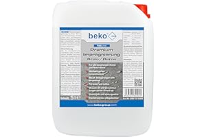 beko TecLine impregnat premium do kamienia/betonu 5 l 299 52 5000