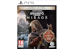 Assassin's Creed Mirage Launch Edition (PS5)