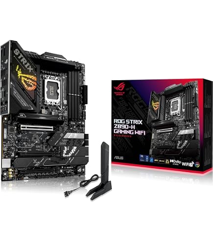 Amazon.in: Buy ASUS ROG Strix Z890-F Gaming WiFi Intel® Z890 LGA