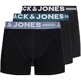 JACK &amp; JONES Sense Trunks 3-pack Noos Sense Trunks 3'l&uuml; paket Noos Erkekler