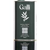 Galli Premium Soğuk Sıkım Nat&uuml;rel Sızma Zeytinyağı 500 Ml - Erken Hasat