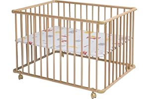 Schardt, Box giochi, 75 x 100 cm, Beige (Naturel)