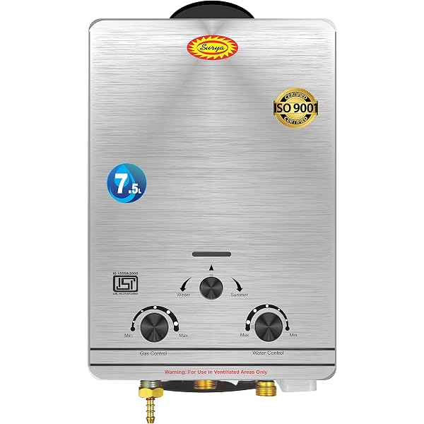 Buy Havells Flagro 6 Litre Instant Lpg Water Heater (White), Wall Mounting  Online at Low Prices in India - Amazon.in