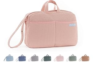 mi bollito Crossbody Sac de maternité pour poussette et hôpital Sac de rangement pratique et élégant de grande capacité Produit fabriqué en Espagne
