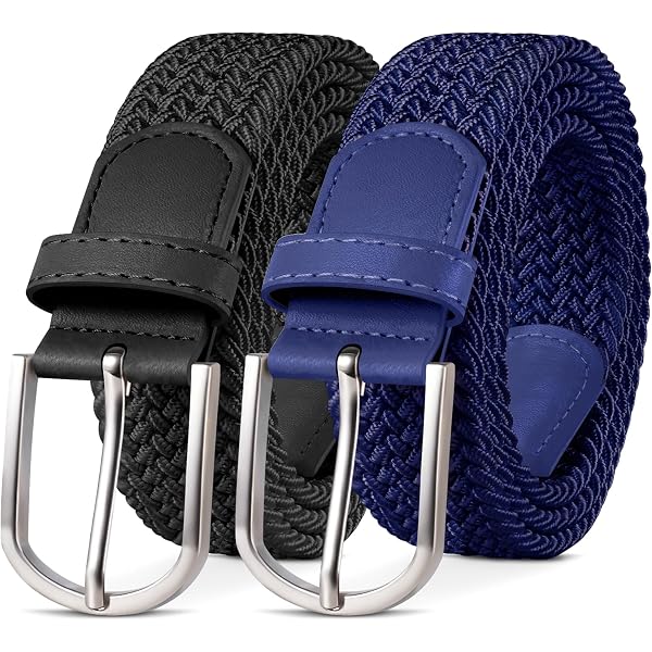 Matec 3 Cinture Elastiche Blu Con Lunghezza Totale Di 105 Cm E