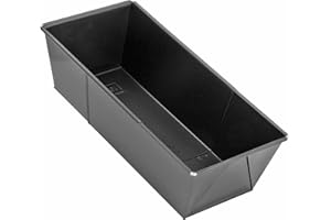 Zenker 3974 - Stampo universale per pane allungabile, 28-40 cm, della serie Pure, rivestimento antiaderente per torte, di alta qualità, confezione da 1 pezzo, colore nero