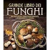 Grande libro dei funghi. Una guida pratica e completa per la raccolta, il riconoscimento e l'utilizzo