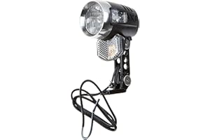 AXA Frontlicht Blueline 50 Steady Auto Luz Frontal, Unisex Adulto