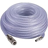 Orijinal Einhell Kompres&ouml;r Hava Hortumu 9 mm, 15 m (kompres&ouml;r aksesuarı, 15 m uzunluk, i&ccedil; &ccedil;ap 9 mm, R 1/4'' i&ccedil; dişli, PVC, ma