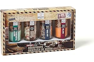 Coffret découverte cocktails du monde