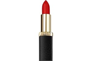 L’ORÉAL PARIS L'Oréal Paris Make Up Designer Color Riche Rouge à Lèvres Mat 344 Retro Red