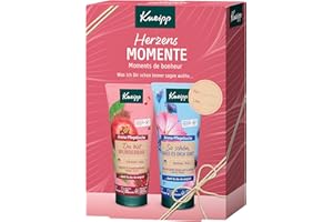 ‎KNEIPP Kneipp Geschenkset Herzensmomente - Geschenkpackung mit 2 Aroma-Pflegeduschen in Originalgröße von Kneipp - Schenken Sie Ihren Liebsten pflegende Verwöhnmomente - 2 x 200ml