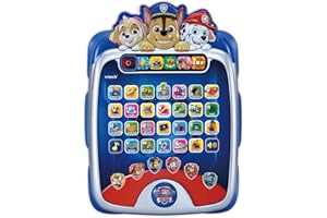 Vtech PAW Patrol: Light-Up Missions Pup Pad, Official PAW Patrol Toy, Interactive & Educational, Teaches Letters, Phonics & Words, Suitable for Ages 3, 4, 5+ Years, English Version