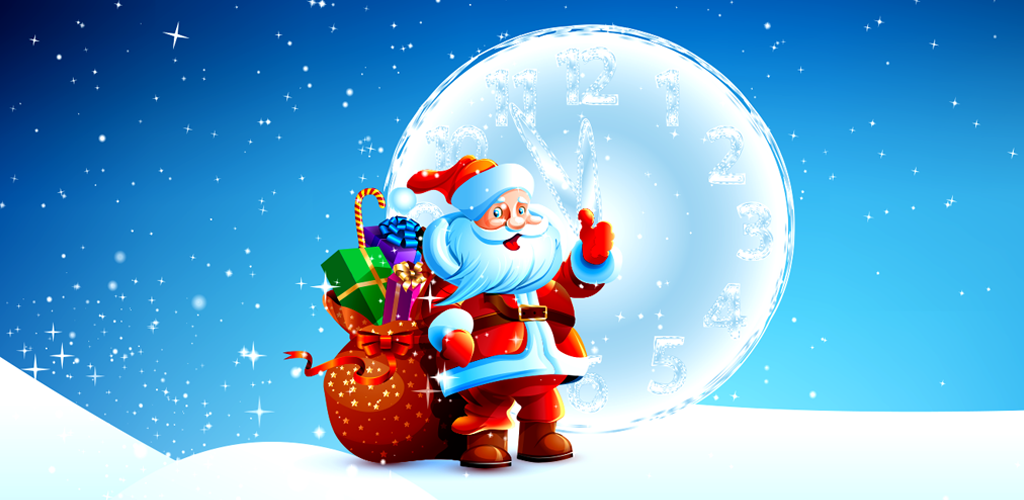 Sfondi Animati Natalizi Android.Babbo Natale Live Wallpapers Amazon It Amazon It