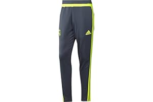 ADIDAS Real Madrid TRG Hose (grau/Volt)