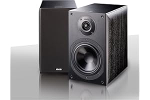 Indiana Line Nota 260 XN diffusore da scaffale - coppia (rovere nero)