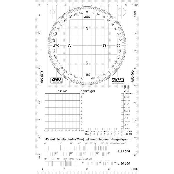 Silva Outdoor Compass - Mirror Compass Terra Expedi Produktbild-Vorschau 5
