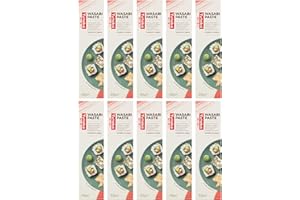 Yutaka Wasabi Paste 43g (Pack of 10) | Authentic Japanese Horseradish Condiment for Sushi, Sashimi, Noodles & Sauces | Vegan-Friendly, Ready-to-Use Tube