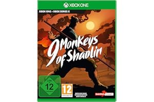 RAVENSCOURT 9 Monkeys of Shaolin (Xbox One)