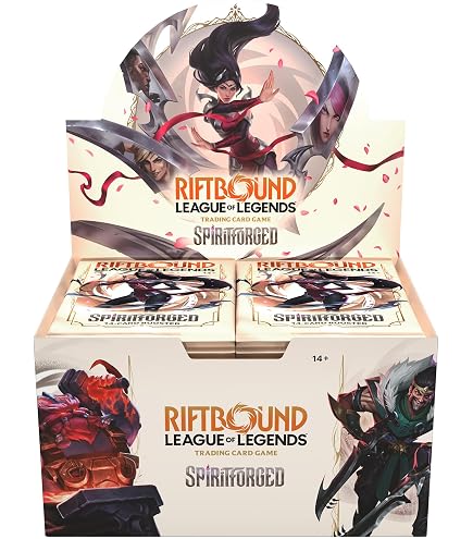 Riftbound TCG: League of Legends Güçlendirici Kutusu (Ön Sipariş