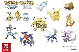 Stikers Pokémon serie Diamante e Perla - Special - Nintendo Switch