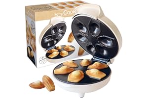 ScrapCooking - Madeleines Factory - Apparecchio per Realizzare la sua Madeleine Casa - 3891