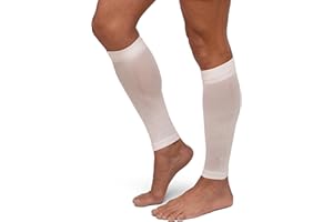 DANISH ENDURANCE Waden-Kompressionsstrümpfe ohne Fuß (1 | 3 Paar), Wadenbandage, Kompressionsstulpen, 21-26 mmHg, für Damen & Herren