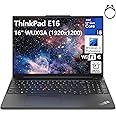 Lenovo ThinkPad E16 16" FHD+ 13th Gen Intel 10-Core i5-1335U (Beat i7-1270P), 16GB DDR4 RAM, 1TB PCIe SSD, WiFi6, BT, Backlit KB, Reader