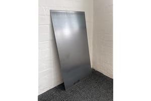 METAL MANIA UK Mild steel sheet 250mm x 1000mm x 3mm